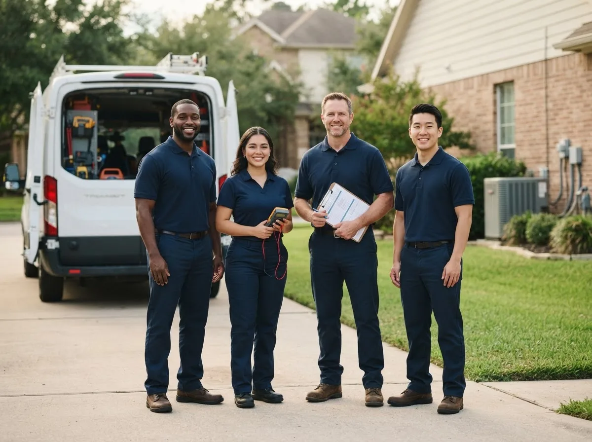 Certified HVAC technician near Toyah, TX
